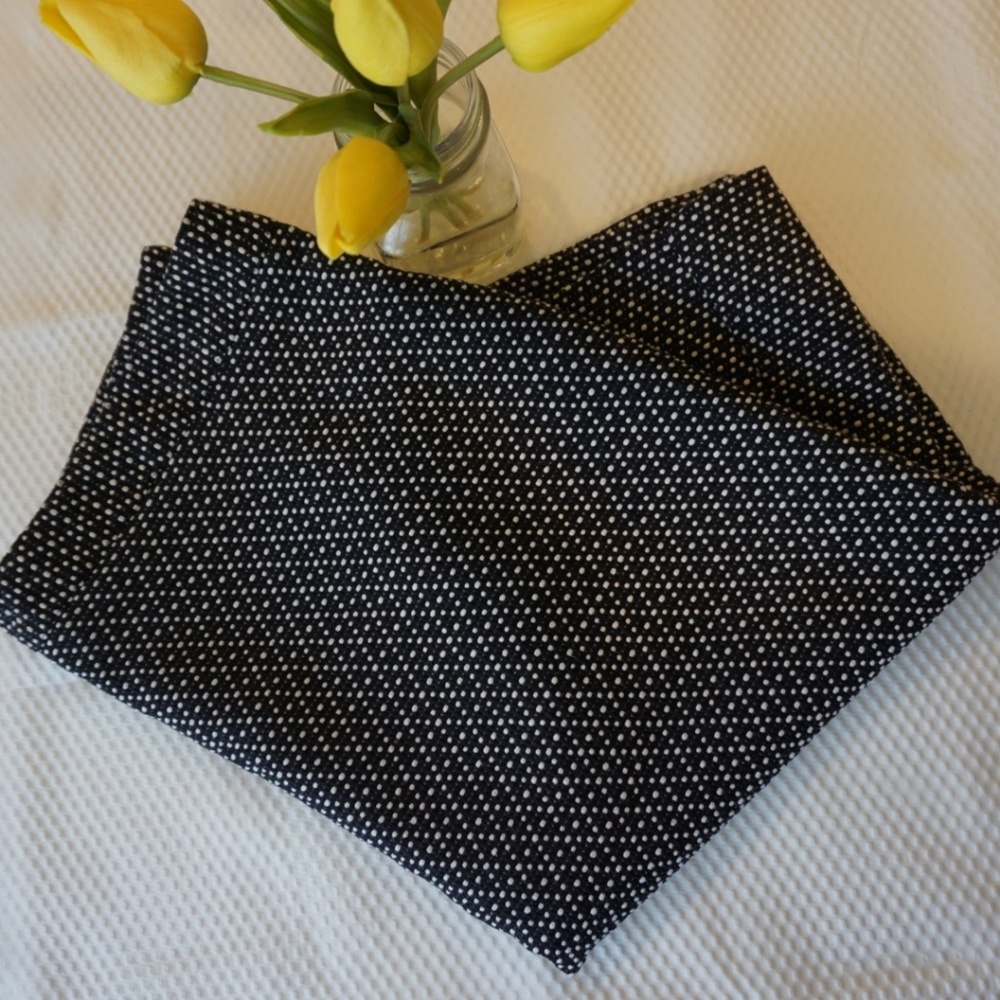 Black and White Van Heusen Pencil Skirt